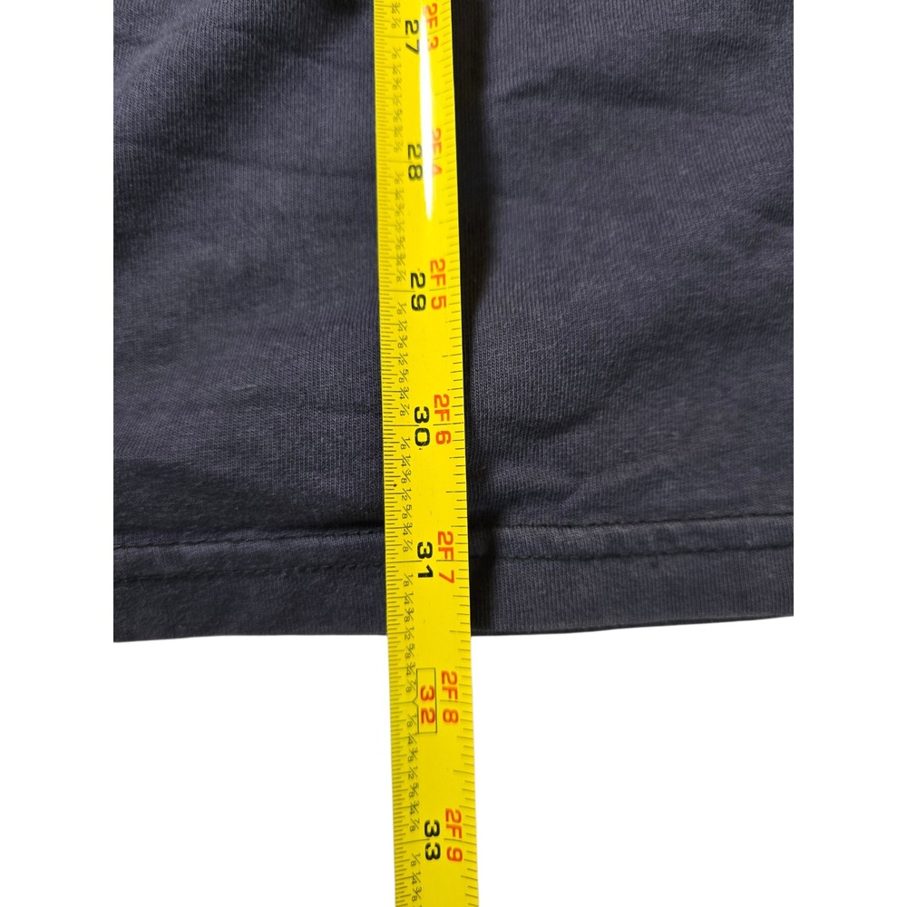 Tyndale FR Flame Resistant Henley Shirt Mens 2XL Navy Blue Long Sleeve SPL Logo - Picture 4 of 7